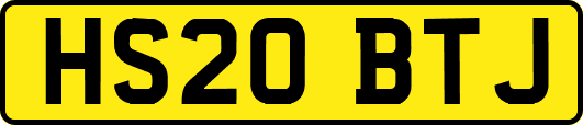 HS20BTJ