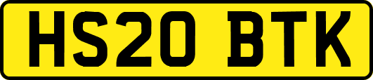 HS20BTK