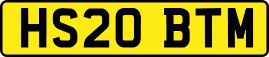 HS20BTM