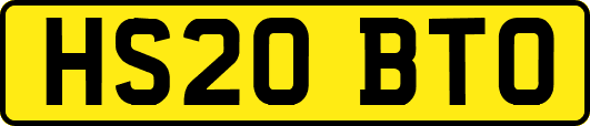 HS20BTO