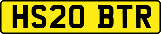 HS20BTR