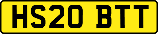 HS20BTT
