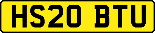 HS20BTU