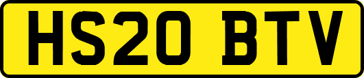 HS20BTV