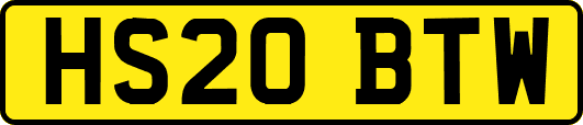 HS20BTW