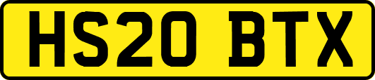 HS20BTX