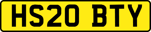 HS20BTY