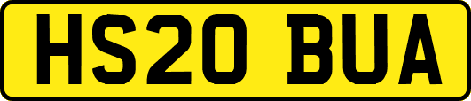 HS20BUA