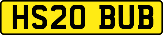 HS20BUB