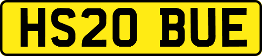 HS20BUE