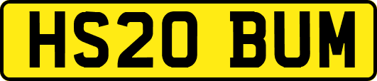HS20BUM