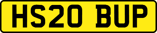 HS20BUP