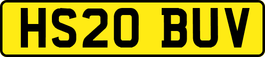 HS20BUV