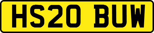 HS20BUW