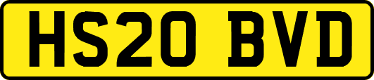 HS20BVD
