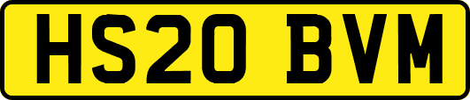 HS20BVM