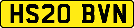 HS20BVN