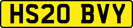 HS20BVY