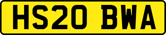 HS20BWA