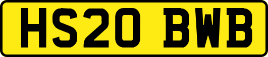 HS20BWB