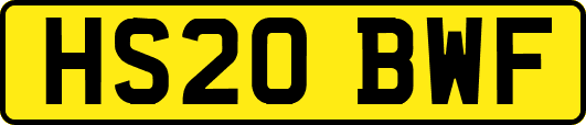 HS20BWF