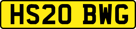 HS20BWG