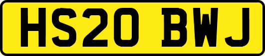 HS20BWJ