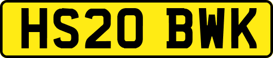 HS20BWK