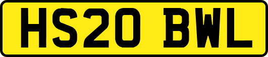 HS20BWL