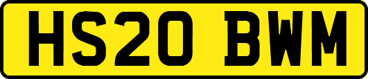 HS20BWM