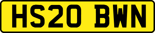 HS20BWN