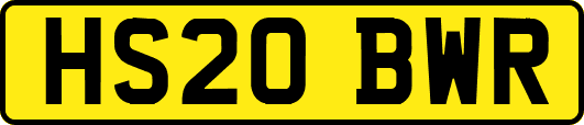 HS20BWR