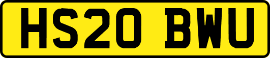 HS20BWU