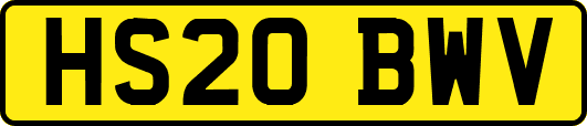 HS20BWV