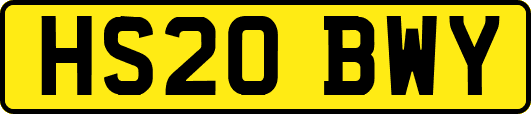 HS20BWY