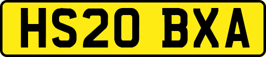 HS20BXA