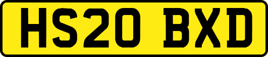 HS20BXD