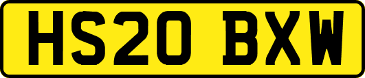 HS20BXW