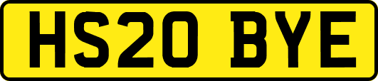 HS20BYE