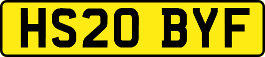 HS20BYF