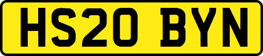 HS20BYN