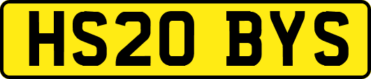 HS20BYS