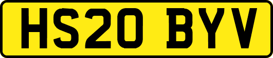 HS20BYV