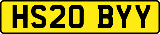 HS20BYY