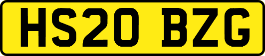 HS20BZG