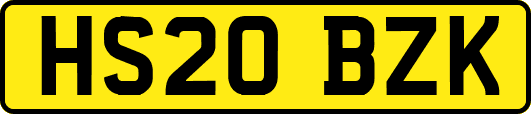 HS20BZK