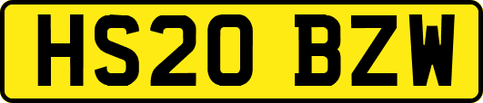 HS20BZW