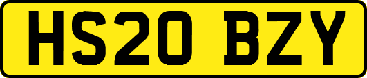 HS20BZY