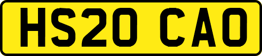 HS20CAO