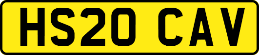 HS20CAV